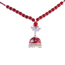I Jewels Men Red Rakhi-picture-57