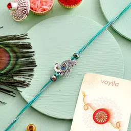 Voylla Men Lord Krishna Motifs Rakhi-picture-53