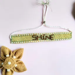 Sangria Beaded Wraparound Rakhi-picture-42