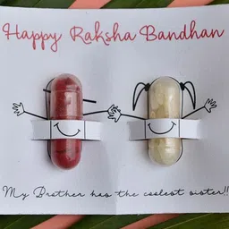 BeAbhika Wraparound Rakhi image 4