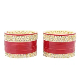 NMII Set Of 28 Crystals Studded Bangles image 1
