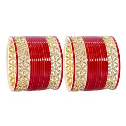 NMII Set Of 28 Crystals Studded Bangles image 2