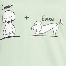 clovia Women Cotton Short Length Nightdress image 5