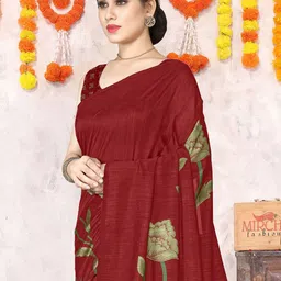 KALINI Floral Printed Saree-picture-36