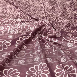 KALINI Floral Printed Saree image 4