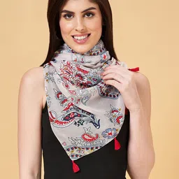 Honey by Pantaloons Ethnic Motifs Printed Scarf-picture-18