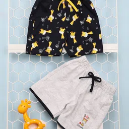 V-Mart Infants Mid-Rise Cotton Shorts-picture-31