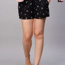 DRAPE IN VOGUE Women Printed Shorts Pack Of 2-picture-41