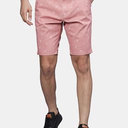 t-base Men Conversational Printed Chino Shorts-picture-38