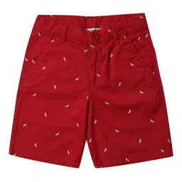 Cantabil Boys Conversational Printed Shorts-image-6