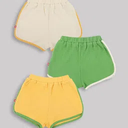 Nino Bambino Girls pack of 3 Shorts-picture-15