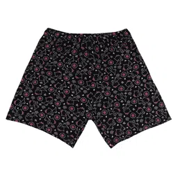 bodycare kids Bodycare Girls Pack Of 2 Conversational Printed Shorts image 2