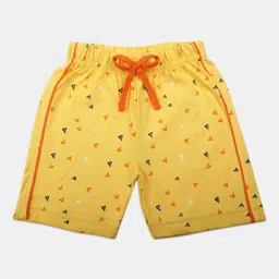 V-Mart Infant Kids Pack of 2 Printed Shorts image 2