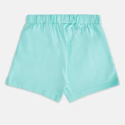 Pantaloons Baby Girls Orange Conversational Printed Shorts image 3
