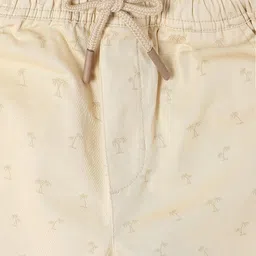 Allen Solly Junior Boys Conversational Printed Mid Rise Shorts image 3