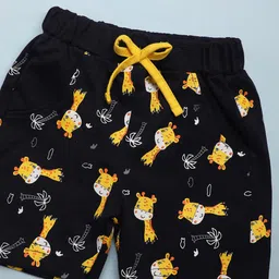 V-Mart Infants Mid-Rise Cotton Shorts image 4