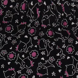 bodycare kids Bodycare Girls Pack Of 2 Conversational Printed Shorts image 3