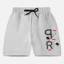 YK X Trampoline Unisex Kids Pack of 2 Printed Shorts image 5