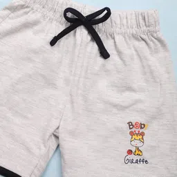 V-Mart Infants Mid-Rise Cotton Shorts image 5