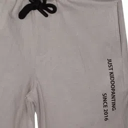 KiddoPanti Pack Of 5 Boys Typography Printed Cotton Regular Shorts image 5