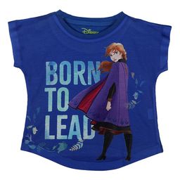 Disney by Wear Your Mind Girls Blue Frozen Printed T-shirt-picture-23