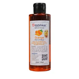 Deyomkar 2 Pcs Herbal Orange Peel of Mask with Sandalwood Soap image 2