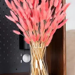 TIED RIBBONS Pink 10 Pieces Artificial Flower image 3