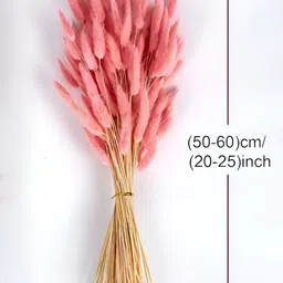 TIED RIBBONS Pink 10 Pieces Artificial Flower image 2