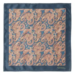 Tossido Men Printed Stole & Pocket Square image 4