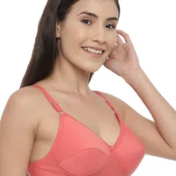 BLOSSOM Full Coverage Non Padded T-shirt Bra With All Day Comfort image 2