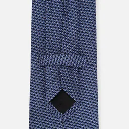 Peter England Men Woven Design Broad Tie image 4