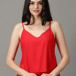 DIVINATION Shoulder Straps Layered Top-picture-1