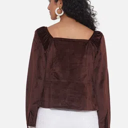 KALINI Checked Top image 3