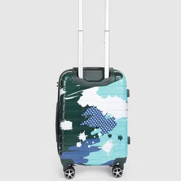 Teakwood Leathers Cracker 360 Degree Rotation Hard-Sided Cabin-Sized Trolley Bag 32L image 3
