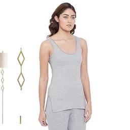 trendyrabbit Winter Wear Ladies/Women/Girl, Poly Cotton Thermal Set image 4