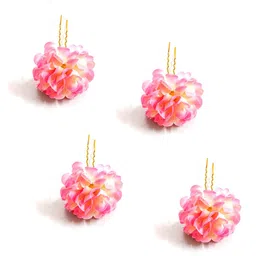 Hair Flare Set of 4 Embellished U Pins-picture-38