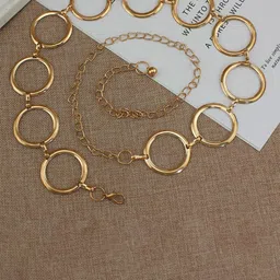 Shining Diva Fashion Women Link Belt image 1
