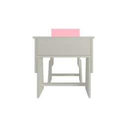 adona Utopia Extendable Toddler Study Desk and Chair Set in English Pink Colour image 3
