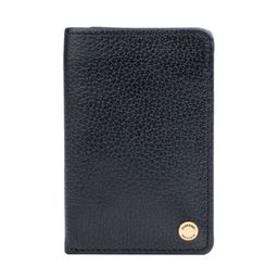 Hidesign Men Black Solid Leather Three Fold Wallet-picture-21