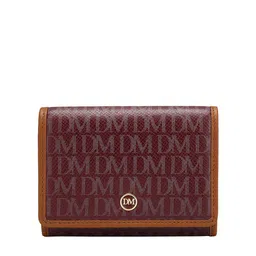 Da Milano Unisex Typography Printed Leather Two Fold Wallet-picture-32