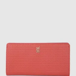 Baggit Women Self-Design Two Fold Wallet-image-93