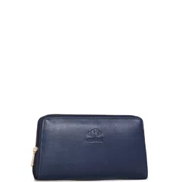 THE CLOWNFISH Women Zip Around Wallet image 2