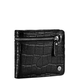 Eske Men Textured Leather Two Fold Wallet image 5