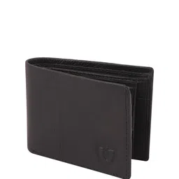 Keviv Men Textured Leather Two Fold Wallet image 2