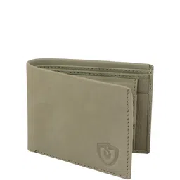 Keviv Men Textured Leather Two Fold Wallet image 4