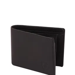 Keviv Men Textured Leather Two Fold Wallet image 2