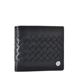 Eske Men Textured Leather Two Fold Wallet image 4