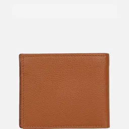 Allen Solly Men Textured Leather Two Fold Wallet image 2
