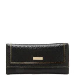 Teakwood Leathers Women Textured Leather Two Fold Wallet image 2