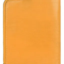 NAPA HIDE Women Leather Zip Around Wallet image 4